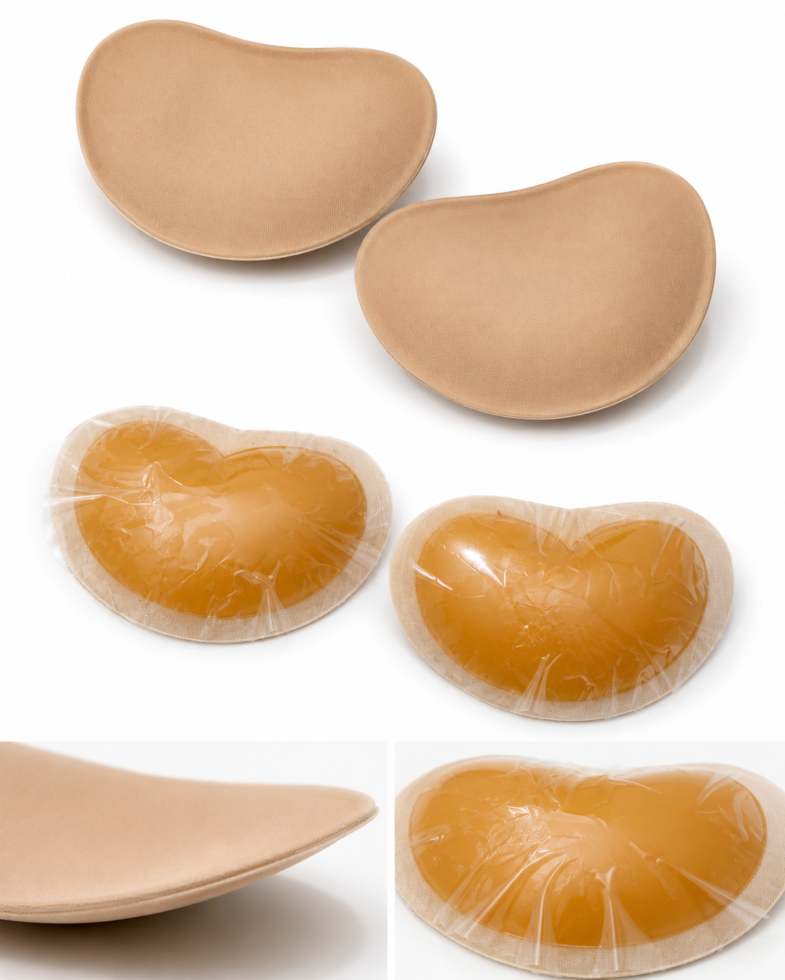 Silicone Gel Push-Up Bra Inserts – Vellure (view 2)