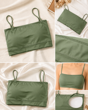 Seamless Soft Padded Bra – No Hooks, Free Size (28–34) – Vellure (view 5)