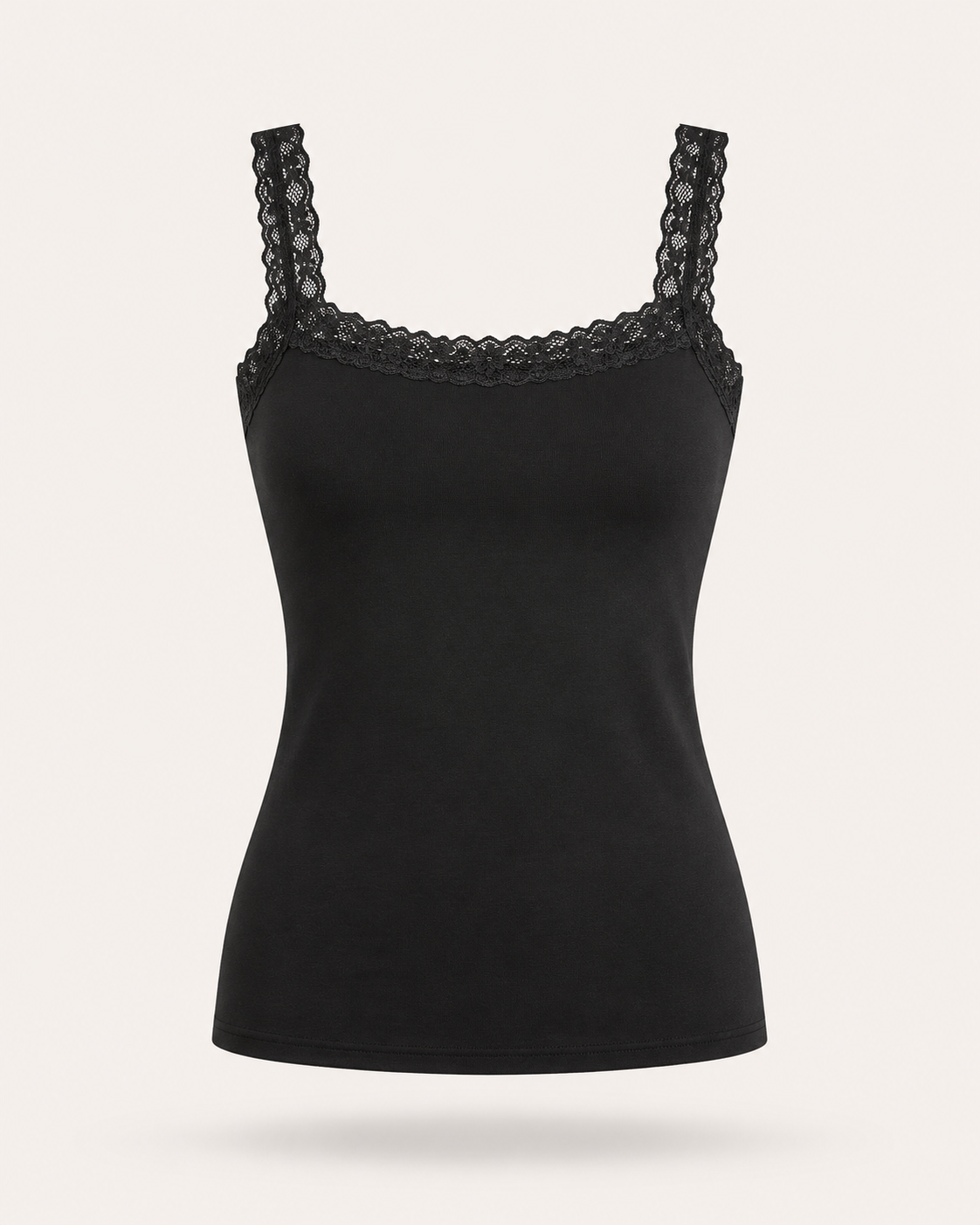Scalloped Lace Camisole – Vellure (view 2)