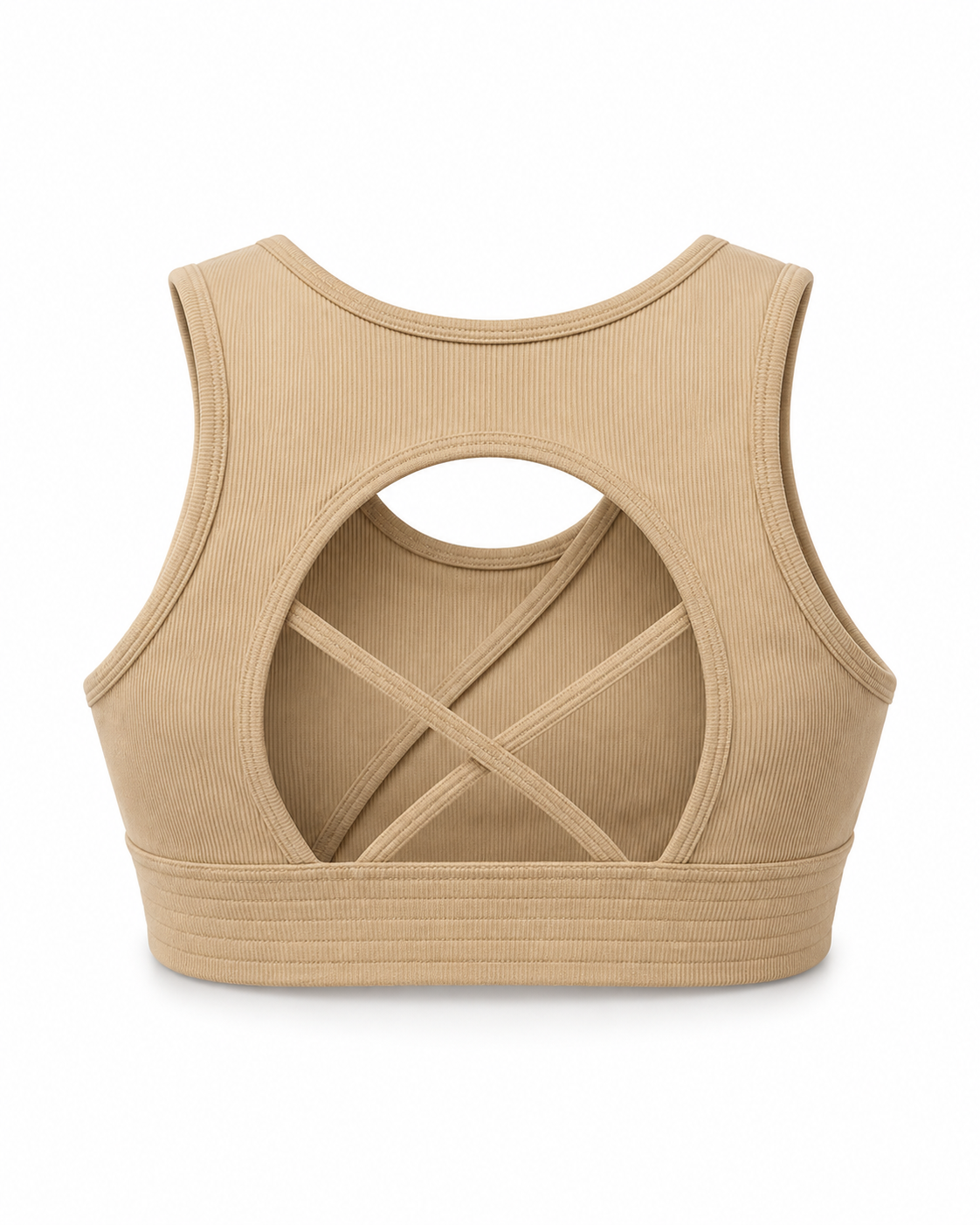 Sport Criss-Cross Back Bra – Vellure (view 14)