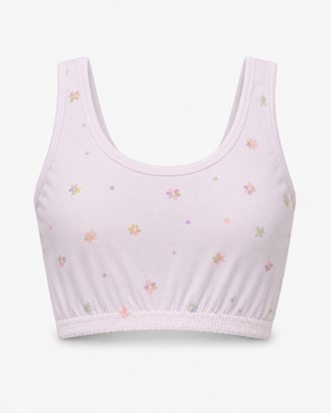 Flower Printed Teenage Girls Students Bra – Kids Underwear (10 to 14 Years) – Vellure (view 3)