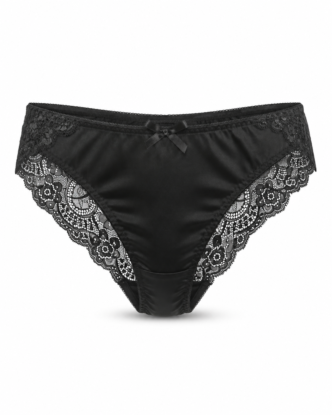 Butterfly Lace Padded Push-Up Bra & Panty Set – Vellure (view 6)