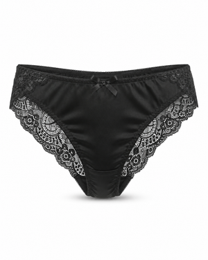 Butterfly Lace Padded Push-Up Bra & Panty Set – Vellure (view 6)