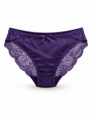 Butterfly Lace Padded Push-Up Bra & Panty Set – Vellure (view 10)