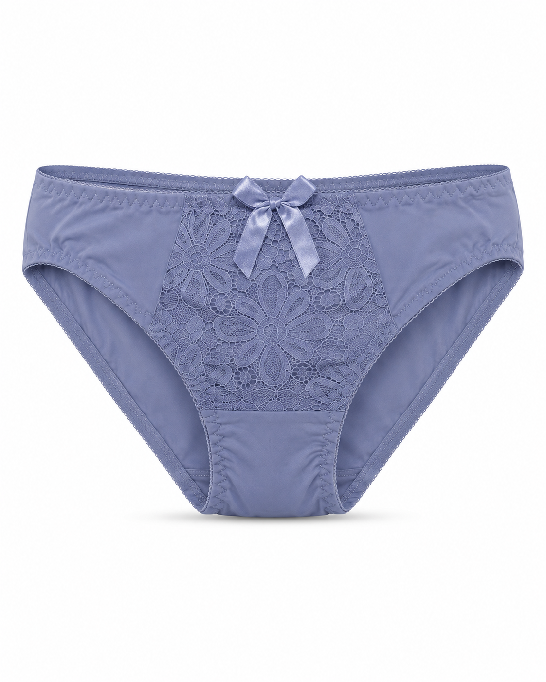 Floral Lace Underwire Bra & Panty Set – Vellure (view 6)