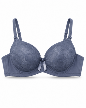 Floral Lace Underwire Bra