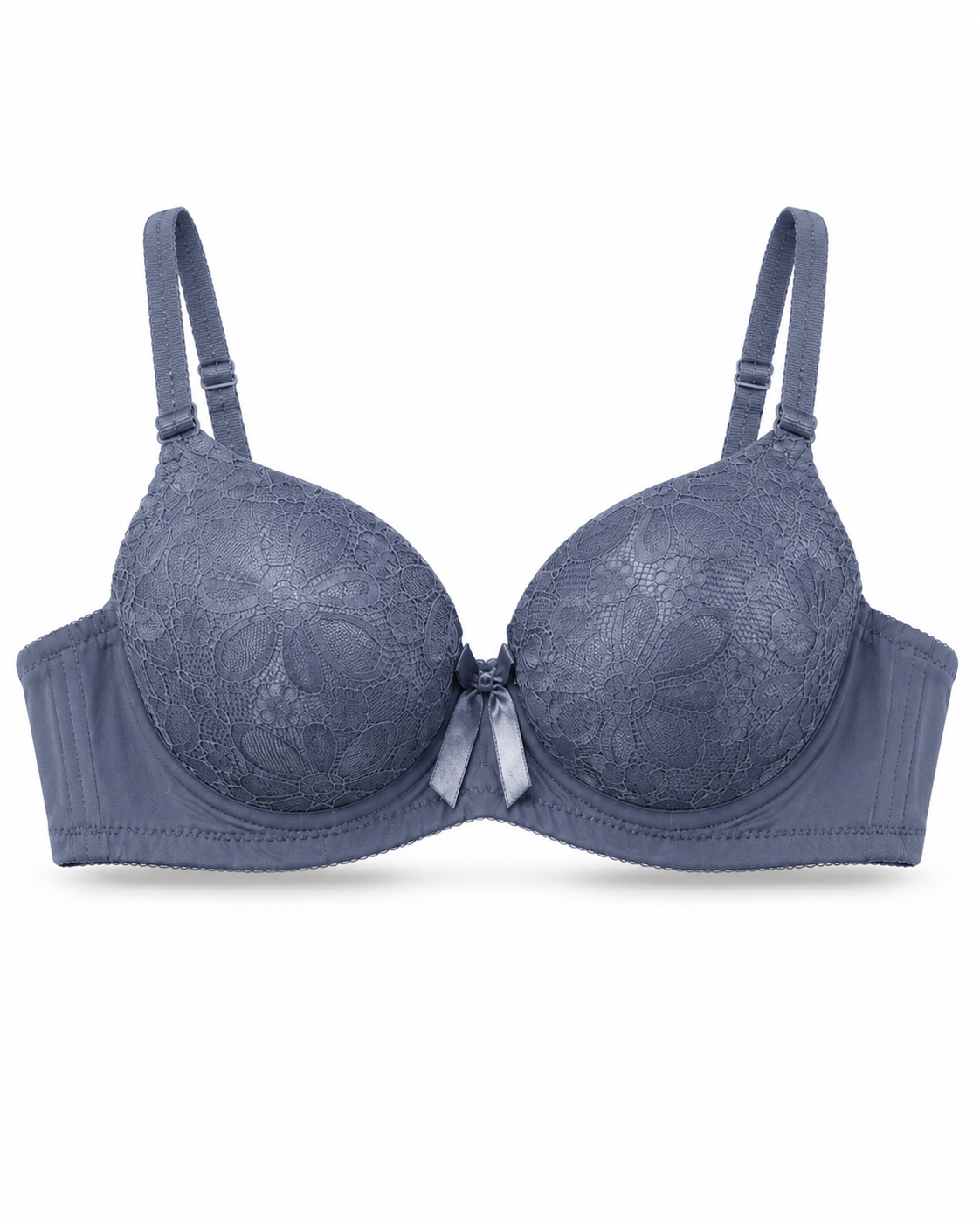 Floral Lace Underwire Bra