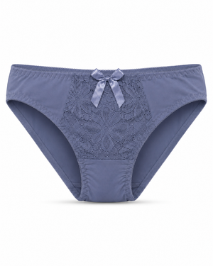 Matching Floral Lace Panty