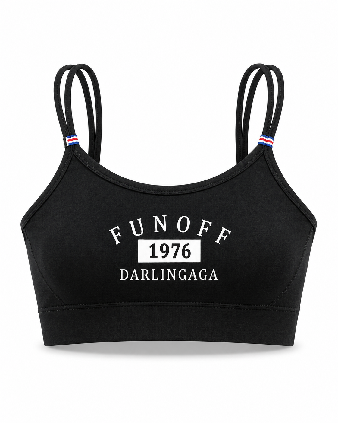 Double Strip Dailywear Sports Bra (024) – Vellure (view 3)