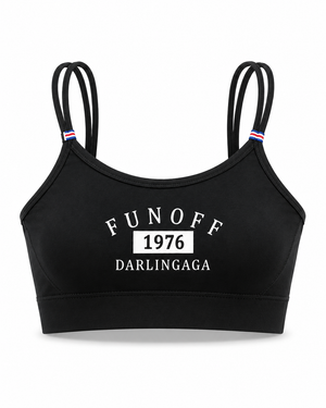 Double Strip Dailywear Sports Bra (024) – Vellure (view 3)