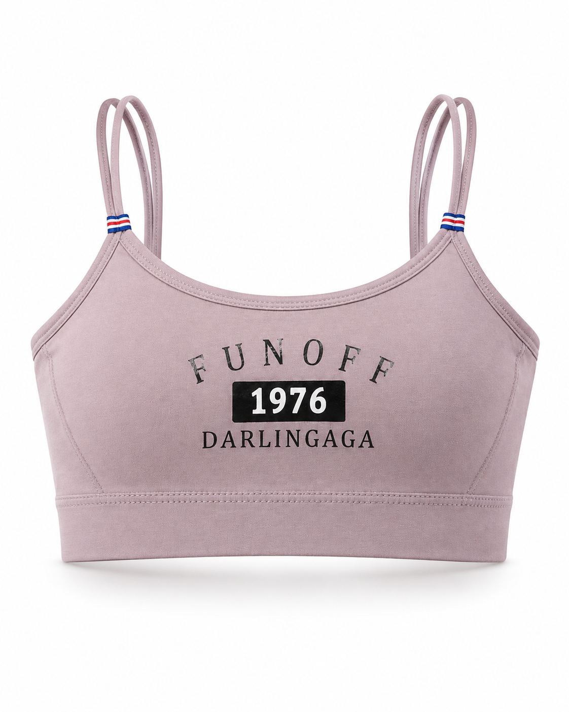 Double Strip Dailywear Sports Bra (024) – Vellure (view 4)