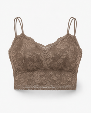 Floral Lace Bralette – Vellure (view 5)
