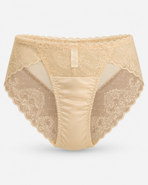 Net Scalloped Lace Bikini Panty – Vellure (view 2)