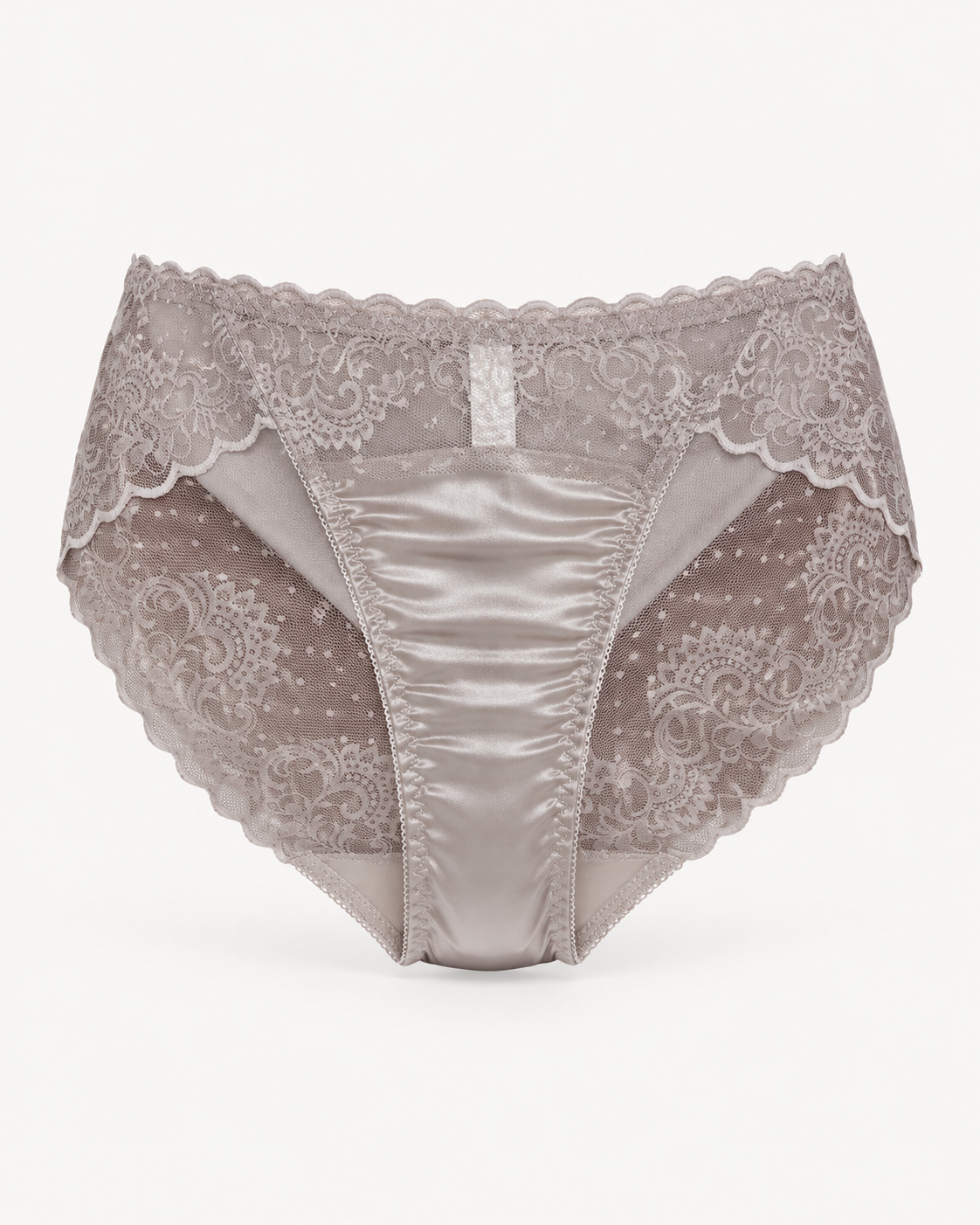 Net Scalloped Lace Bikini Panty – Vellure (view 3)