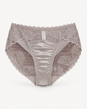 Net Scalloped Lace Bikini Panty – Vellure (view 3)