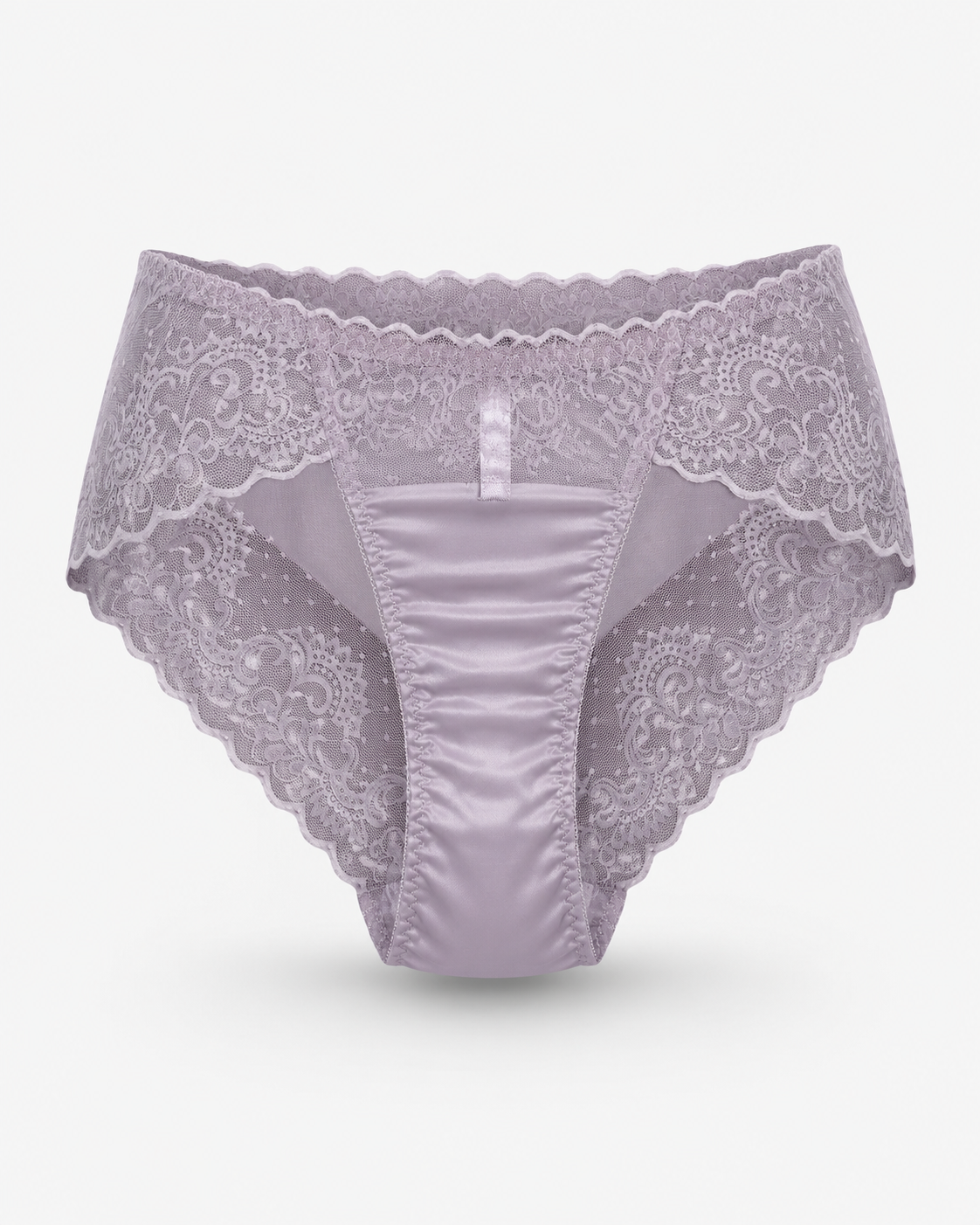Extra Net Scalloped Lace Bikini Panty