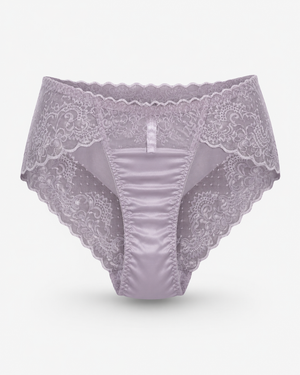 Extra Net Scalloped Lace Bikini Panty