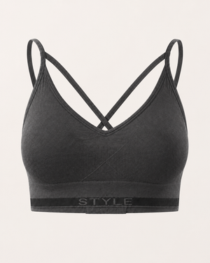 Seamless Double Strap Bralette – Vellure (view 5)