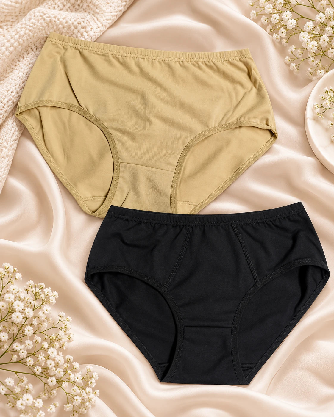 Everyday basic panty – pack of 2