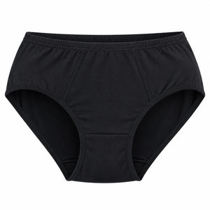 Everyday basic panty in Black – front