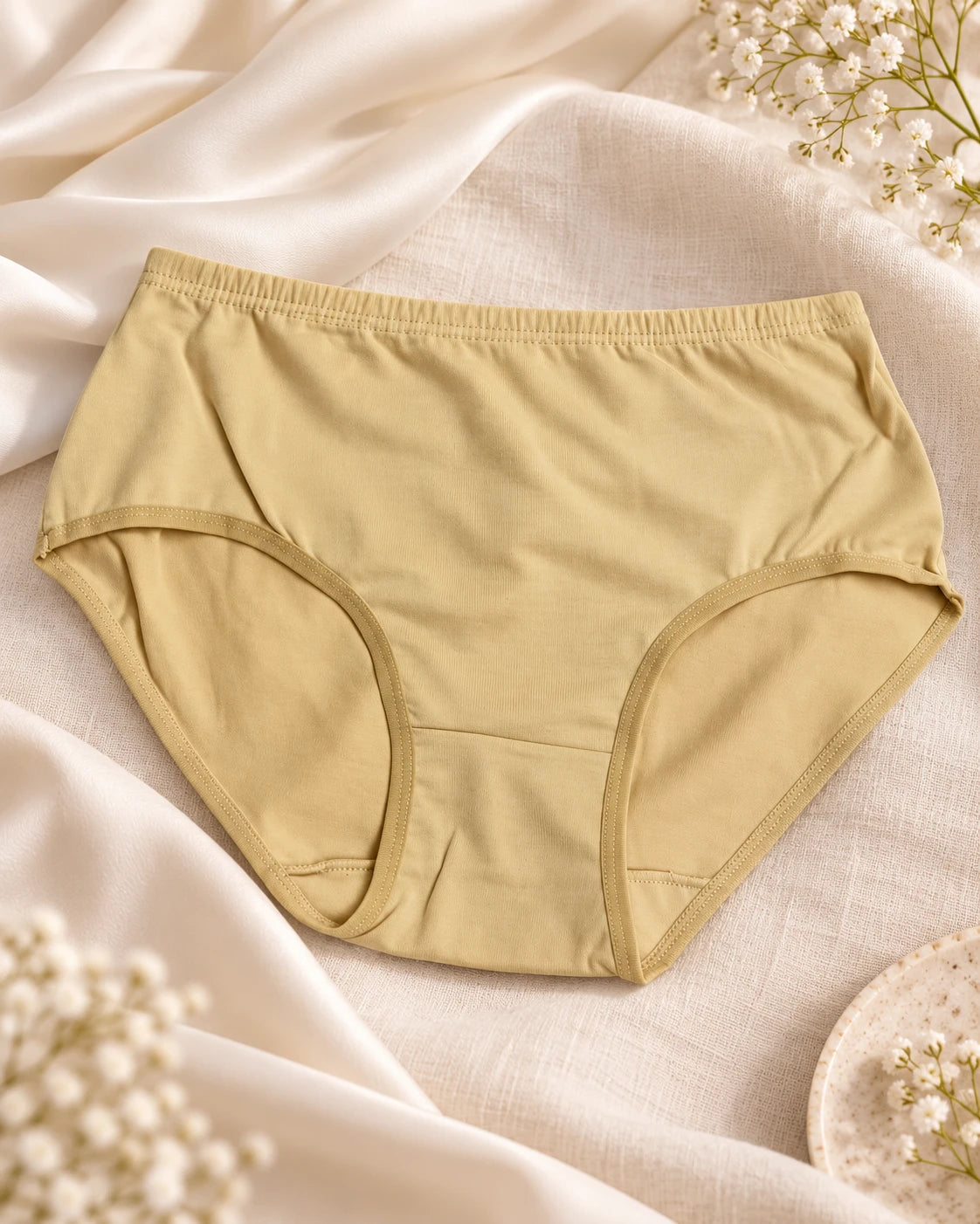 Everyday basic panty in Skin