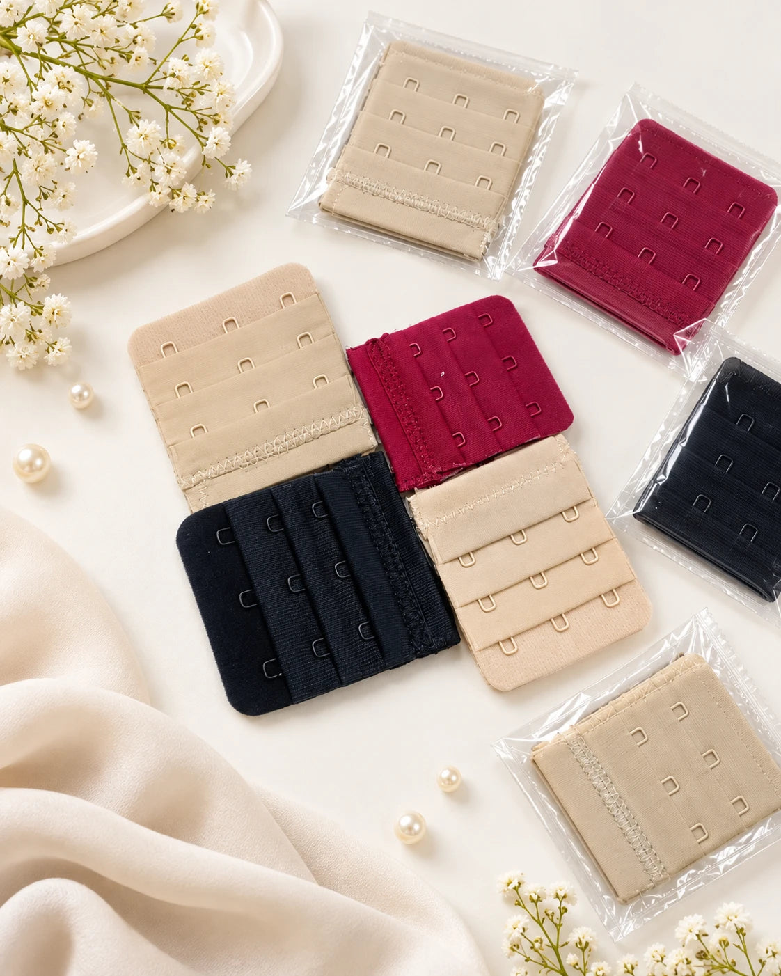 Bra extenders in packs