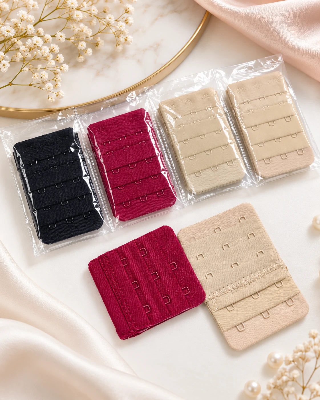 Bra extender colours