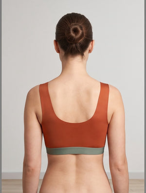 Seamless Full Coverage Anti Rash Bra – Vellure (view 5)