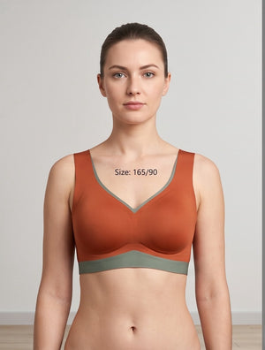 Seamless Full Coverage Anti Rash Bra – Vellure (view 4)