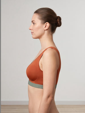 Seamless Full Coverage Anti Rash Bra – Vellure (view 7)