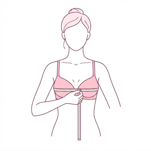 How to measure the bust