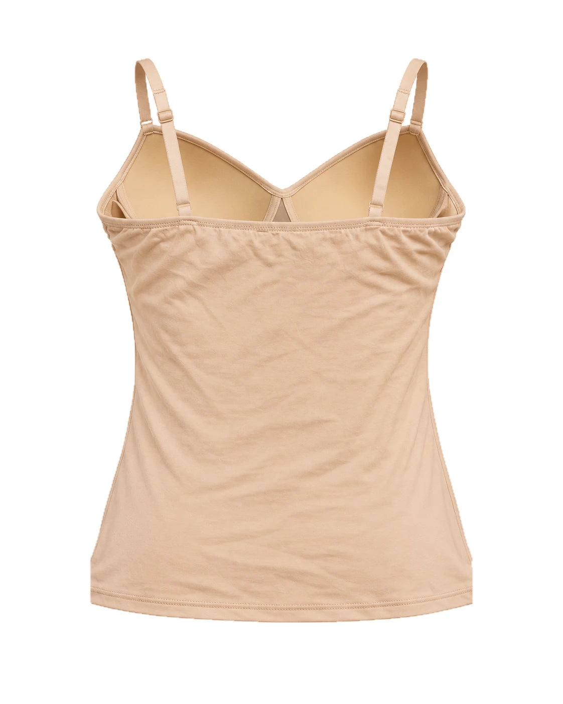 Padded camisole in Skin, back