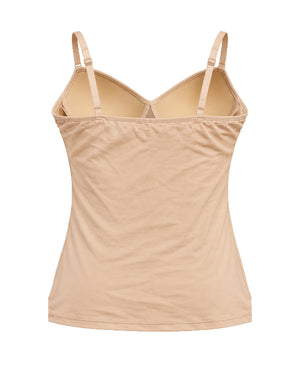Padded camisole in Skin, back
